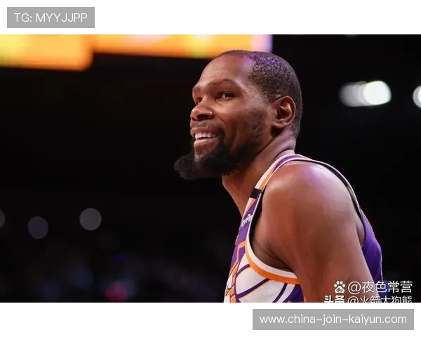 杜兰特找到错位，菲尼克斯太阳直接执行